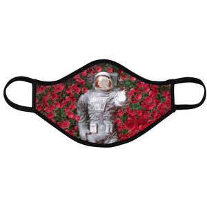 Astronaut in Roses